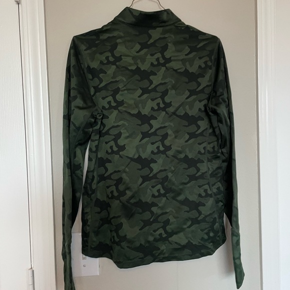 Golf pullover jacket camo - Picture 2 of 5